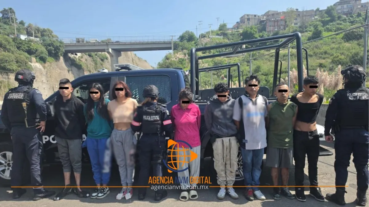 Detienen a ocho personas por probable homicidio en Naucalpan