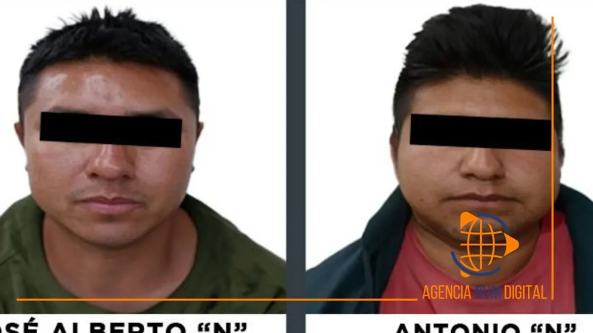 Capturan a presuntos responsables de homicidio en vivero