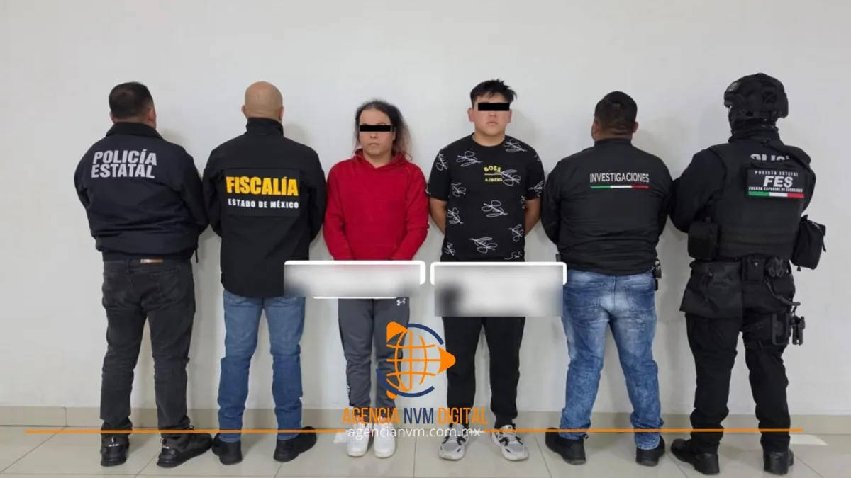 Detienen a dos presuntos generadores de violencia en San Mateo Atenco