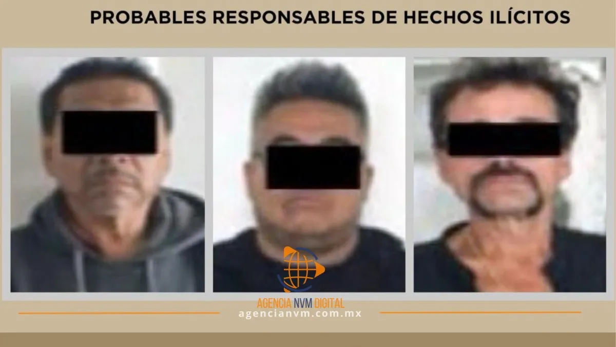Aseguran tractocamiones y posibles drogas en Tlalnepantla