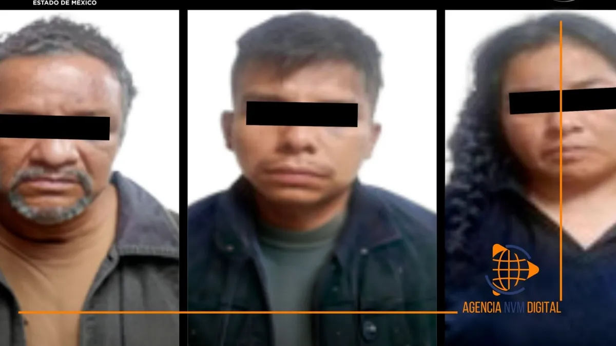 Investigan a presuntos integrantes de célula delictiva en Zumpango