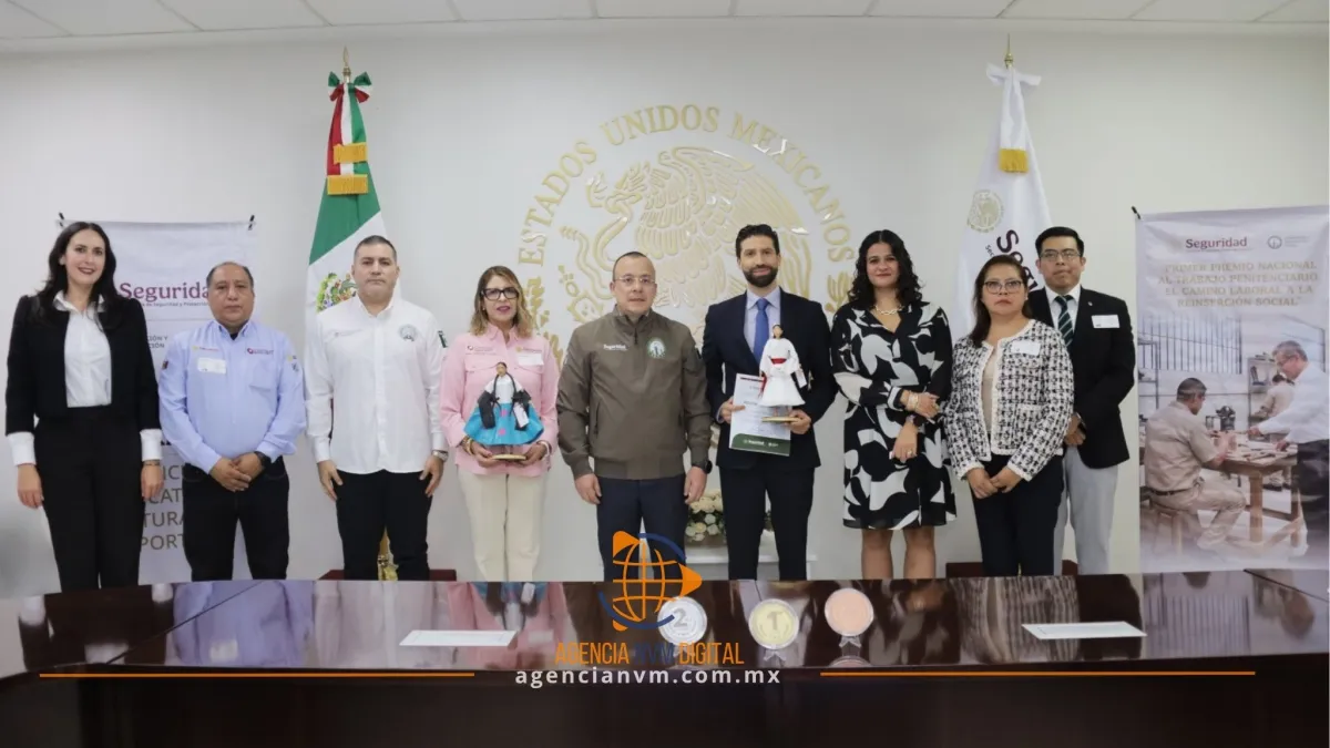 Premian experiencias laborales de personas privadas de libertad