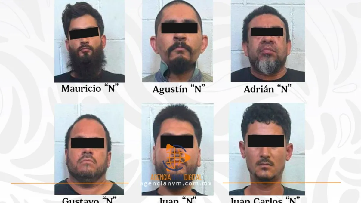 Detienen a siete personas tras operativo en Puerto Peñasco