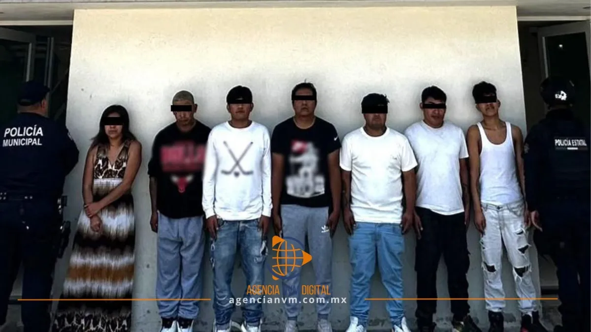 Aseguran arma y presunta droga durante operativo en Valle de Chalco