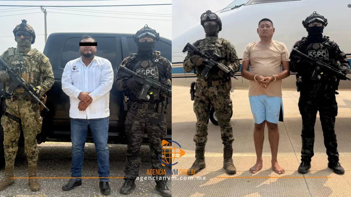 Detienen al alcalde de Juchitán en operativo federal anti-impunidad
