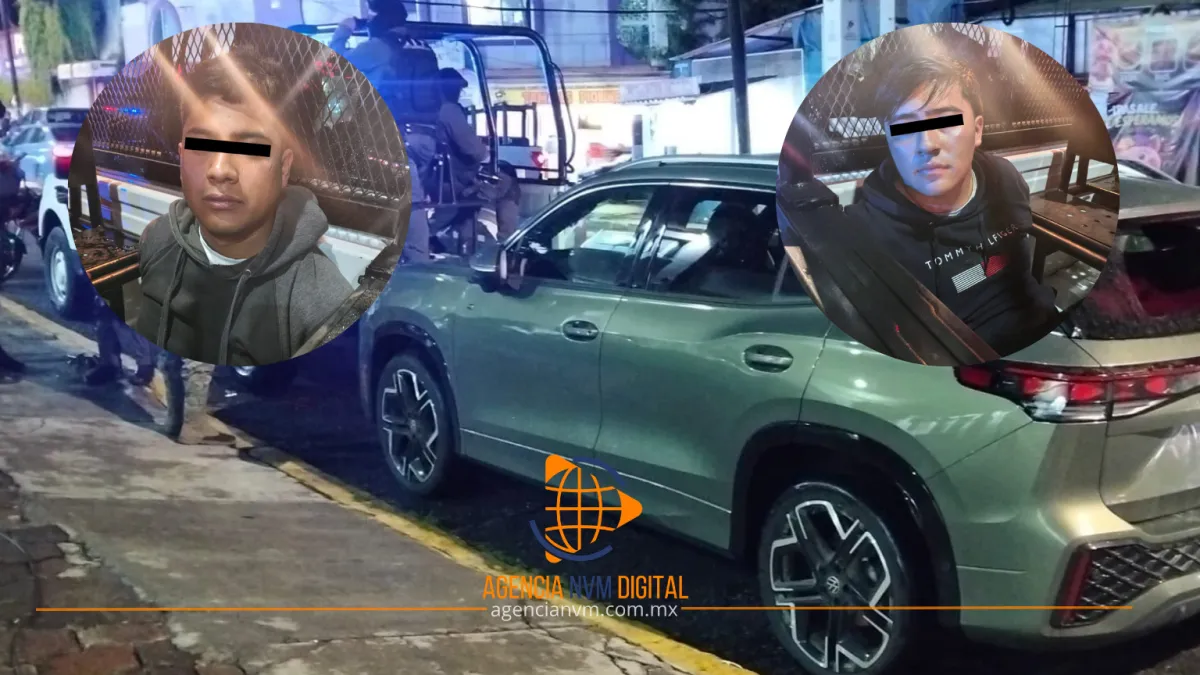 Recuperan camioneta robada tras persecución coordinada entre Tecámac y Ecatepec  