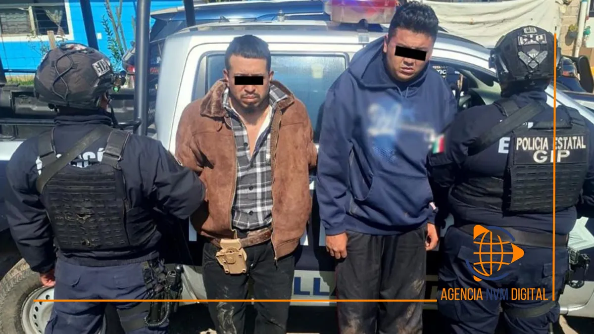 Capturan a dos sujetos por ataque armado contra policías