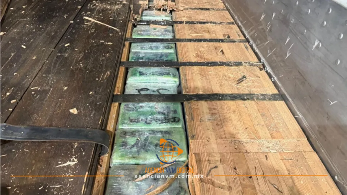 Decomisan cargamento con cocaína y fentanilo en la frontera