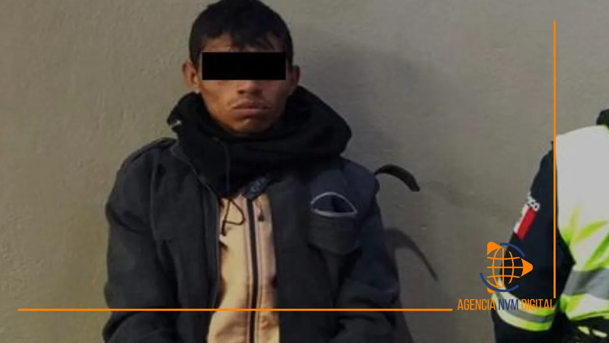 Detienen a motociclista con droga y vehículo robado en San Martín de las Pirámides