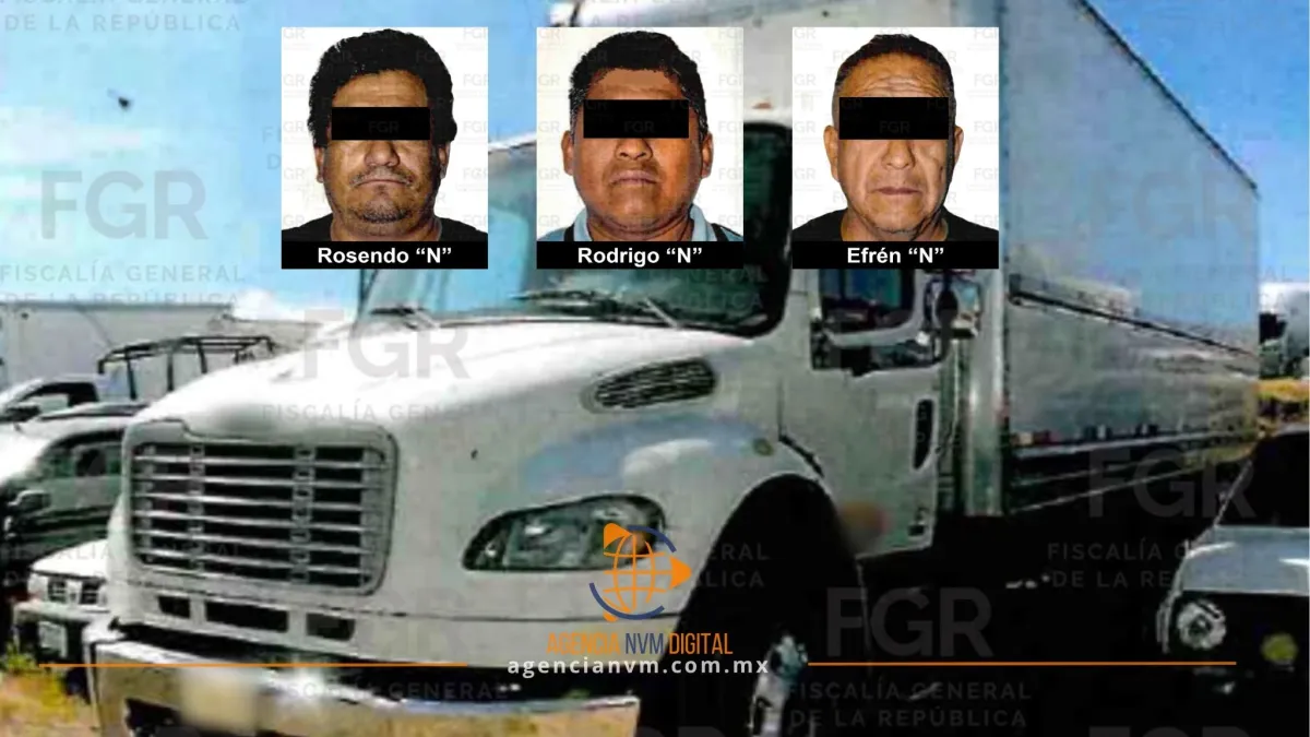 Sentencian a tres por robo en autopista México-Puebla