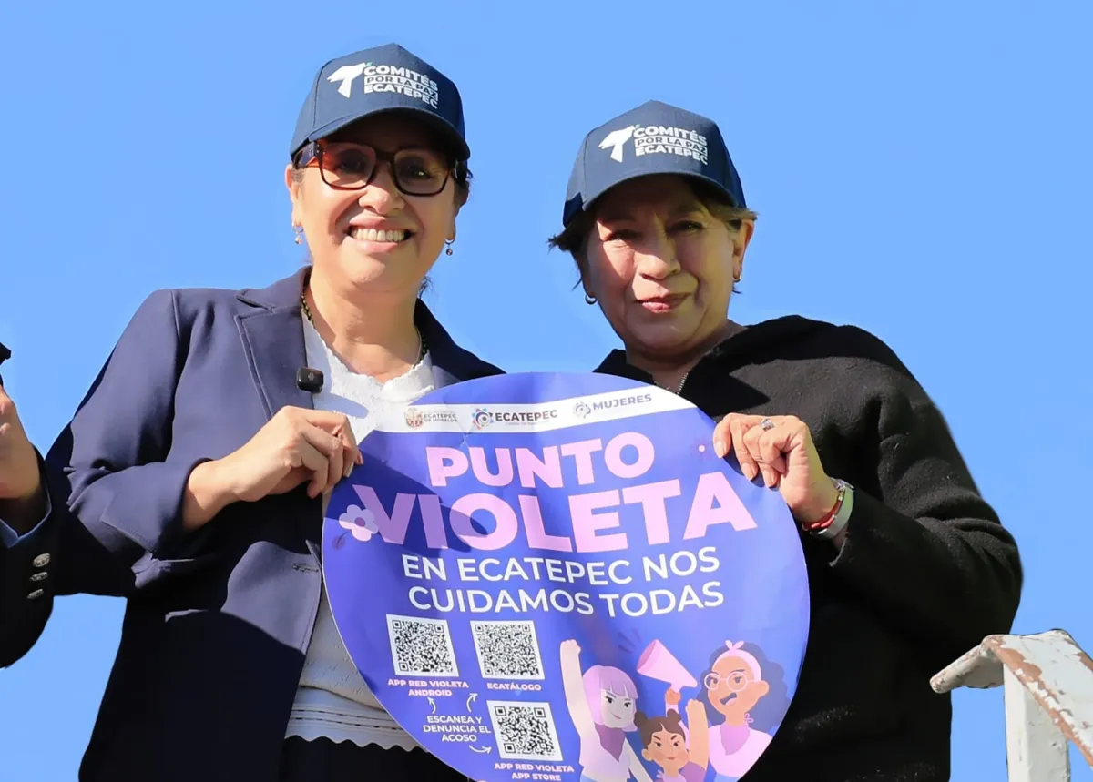 Refuerzan seguridad en Ecatepec con organización ciudadana y vigilancia policial