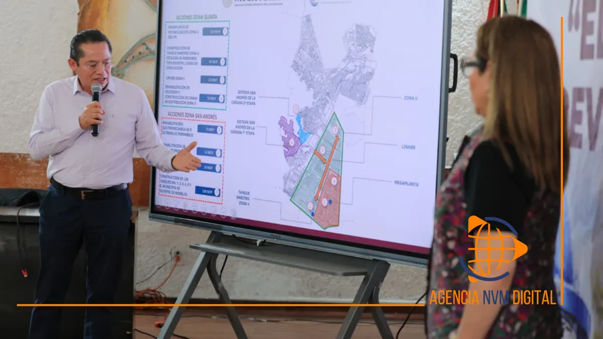 Construirán mega planta potabilizadora para abastecer a la Quinta Zona