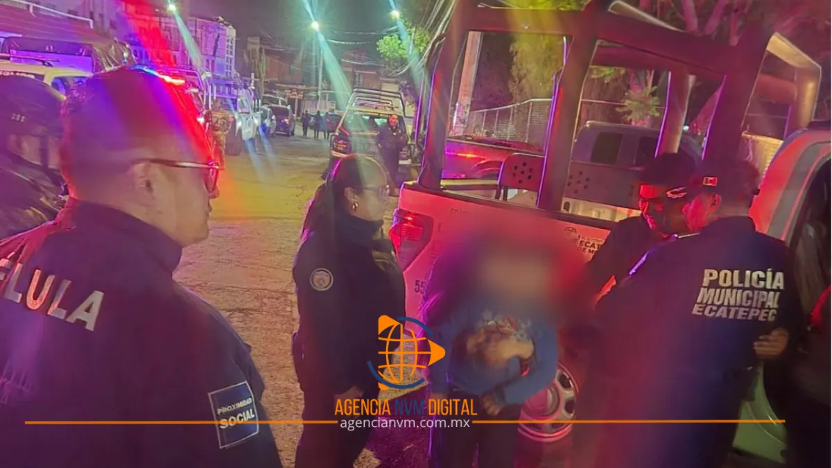 Localizan sano y salvo a menor desaparecido en Ecatepec