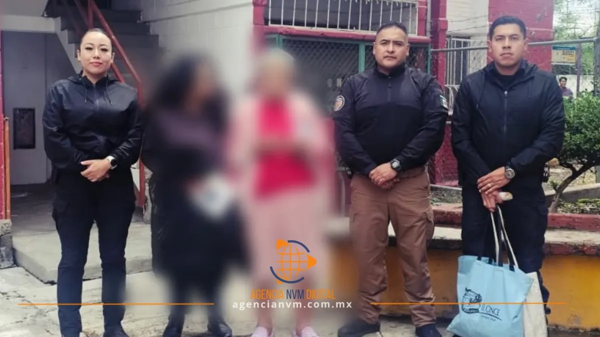 Auxilian a adulta mayor extraviada en Ciudad Azteca