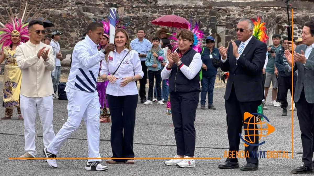 Inicia en Teotihuacán camino a Juegos Santo Domingo 2026