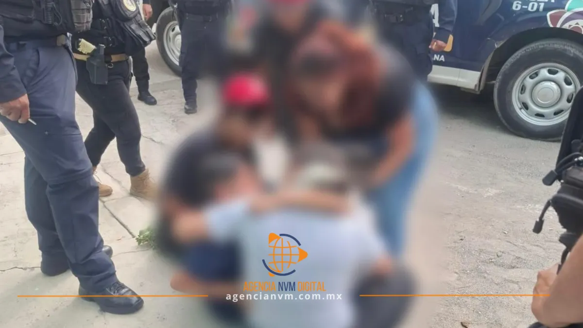 Localizan a menores escondidos tras llamada de extorsión en Ecatepec