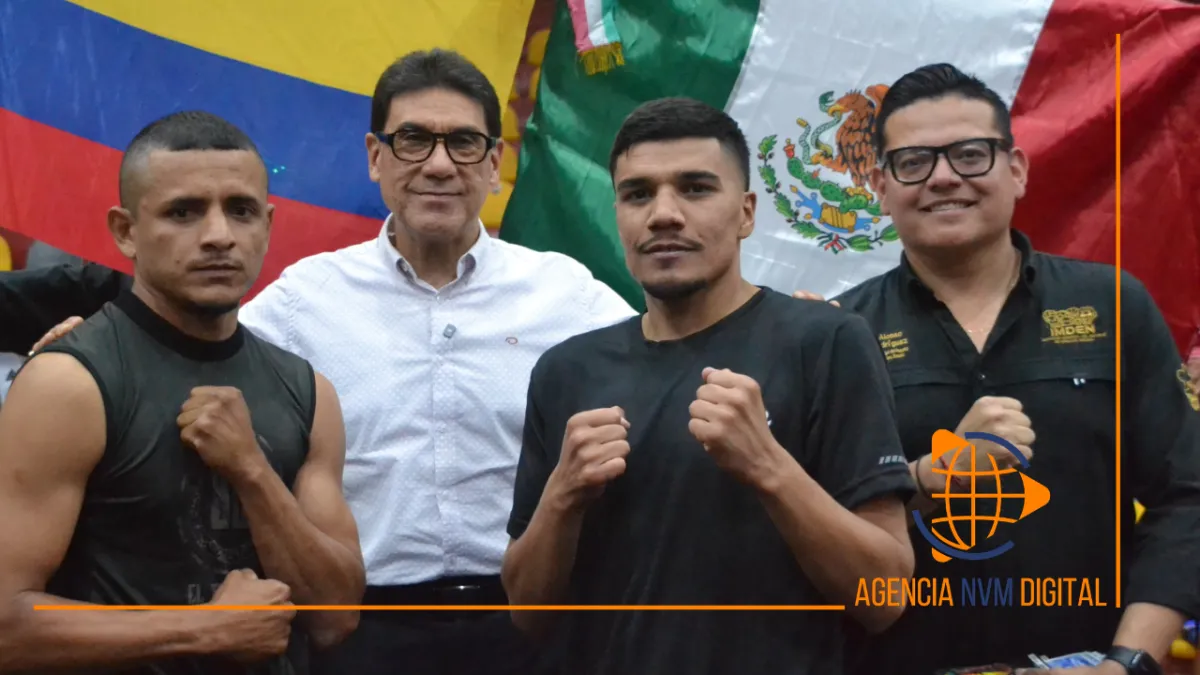 Enfrentan Alameda y Cuello intenso careo previo a gran combate