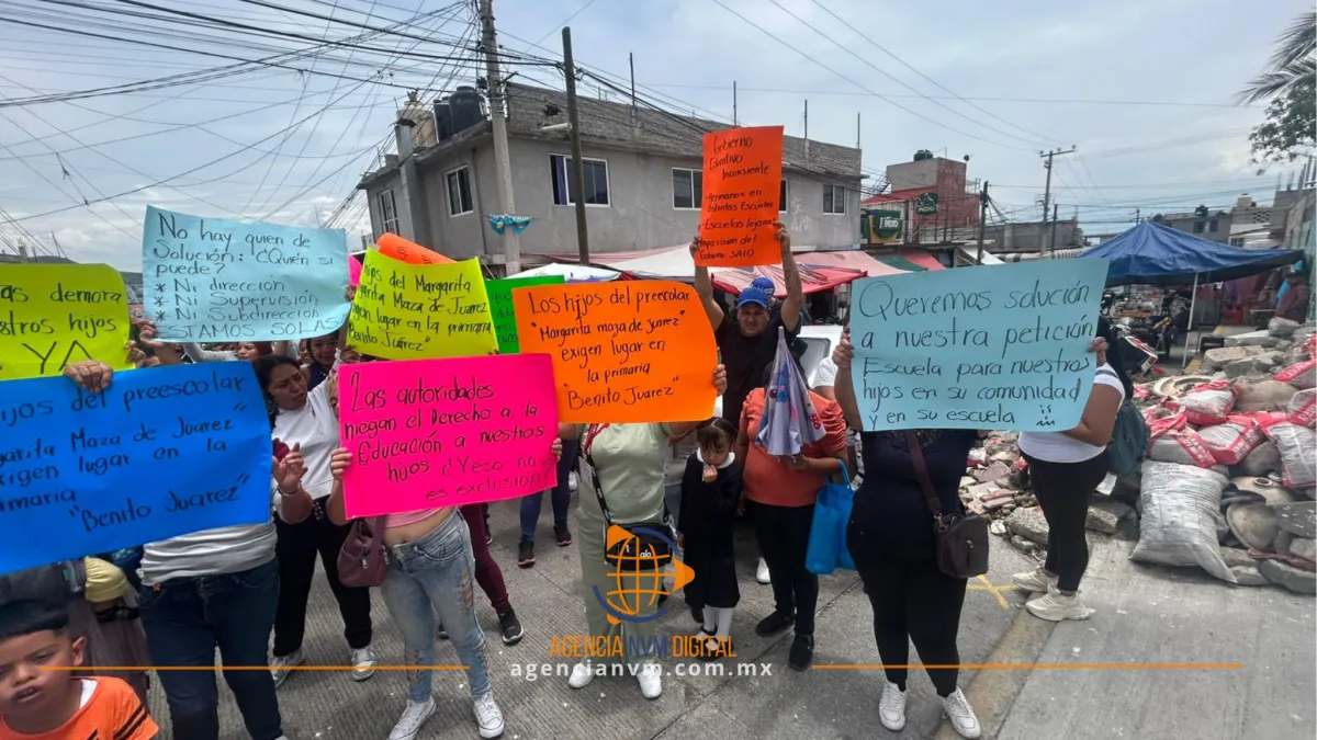 Denuncian exclusión de estudiantes en escuela de Ecatepec tras ciclo escolar