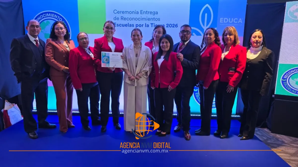 Conquista preparatoria oficial 144 premio nacional ambiental.  