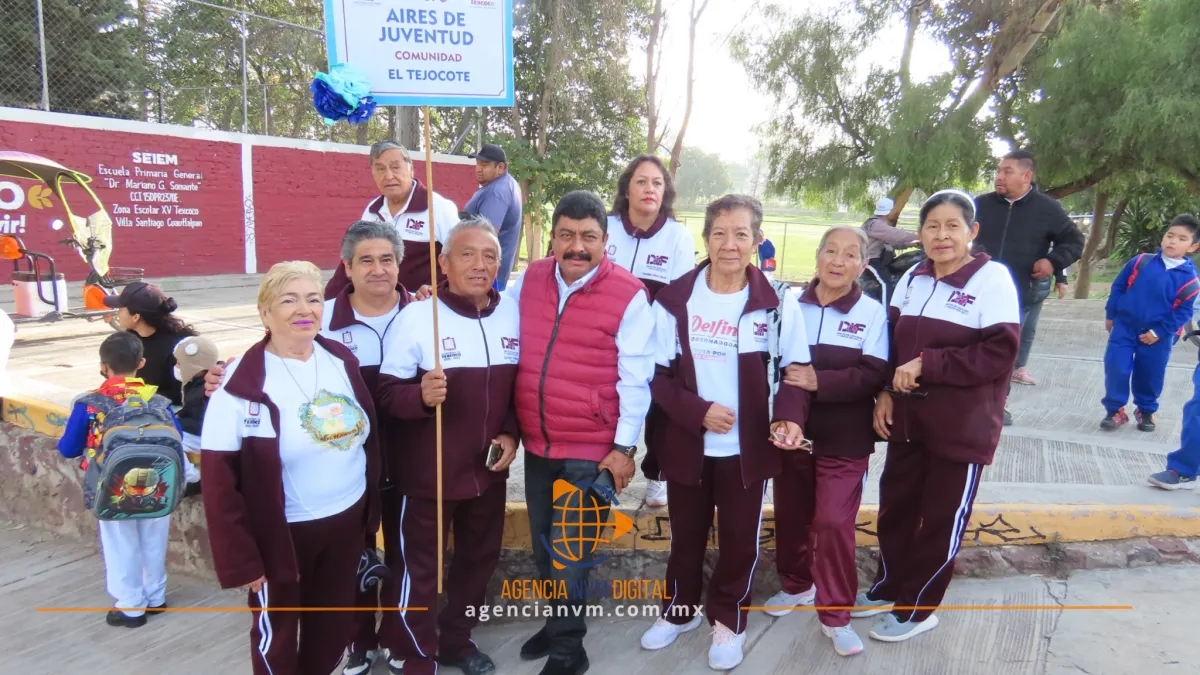 Garantiza Texcoco espacio seguro para adultos mayores de El Tejocote