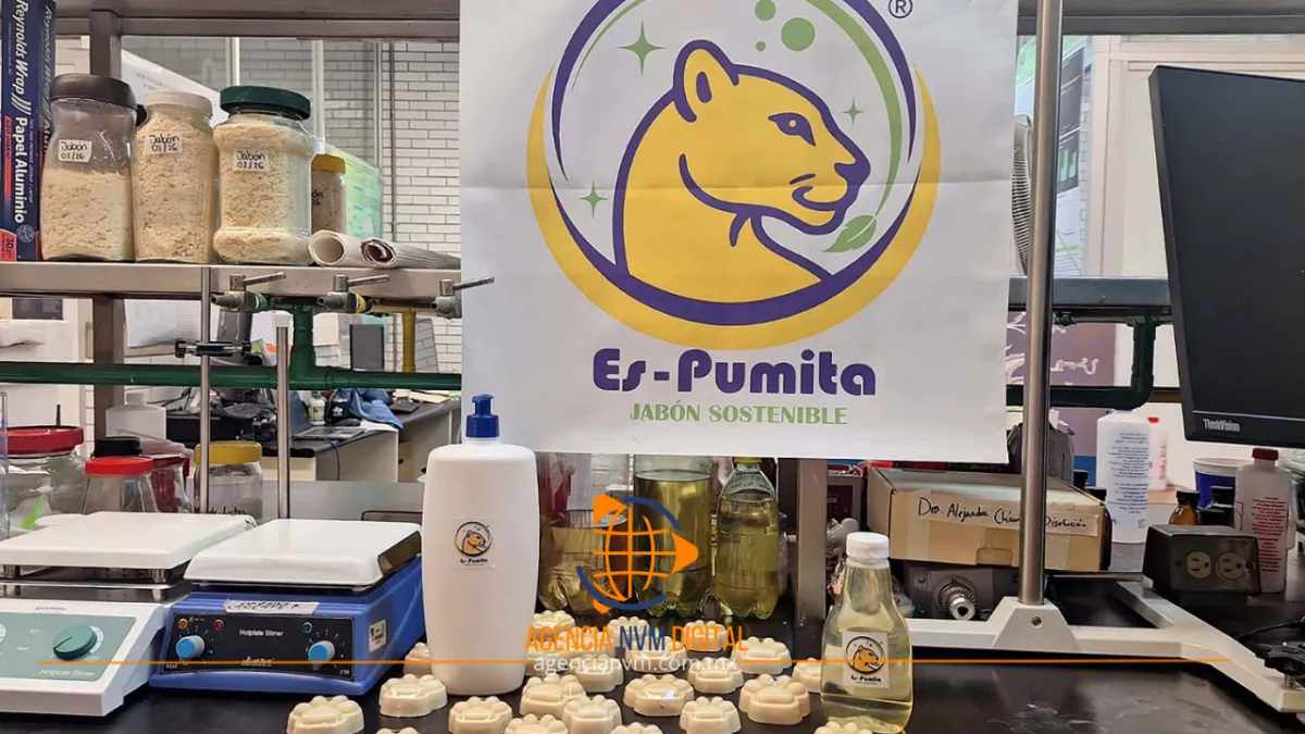 Transforman aceite de cocina en jabón líquido biodegradable