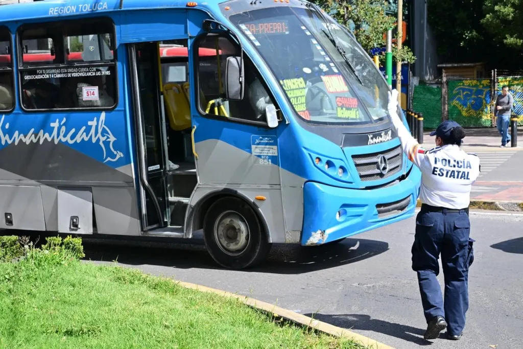Establece Edomex nuevas obligaciones y sanciones para transporte público