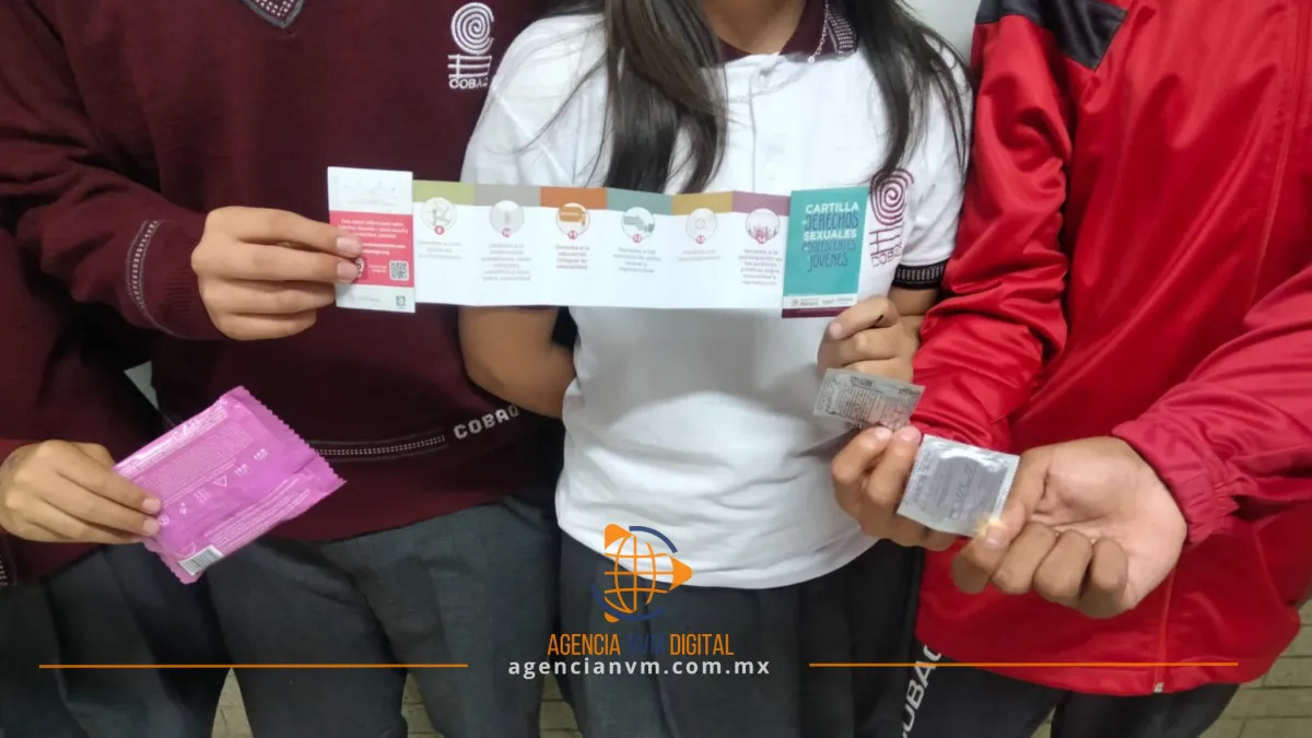 Promueven cuidado de la salud sexual en estudiantes queretanos