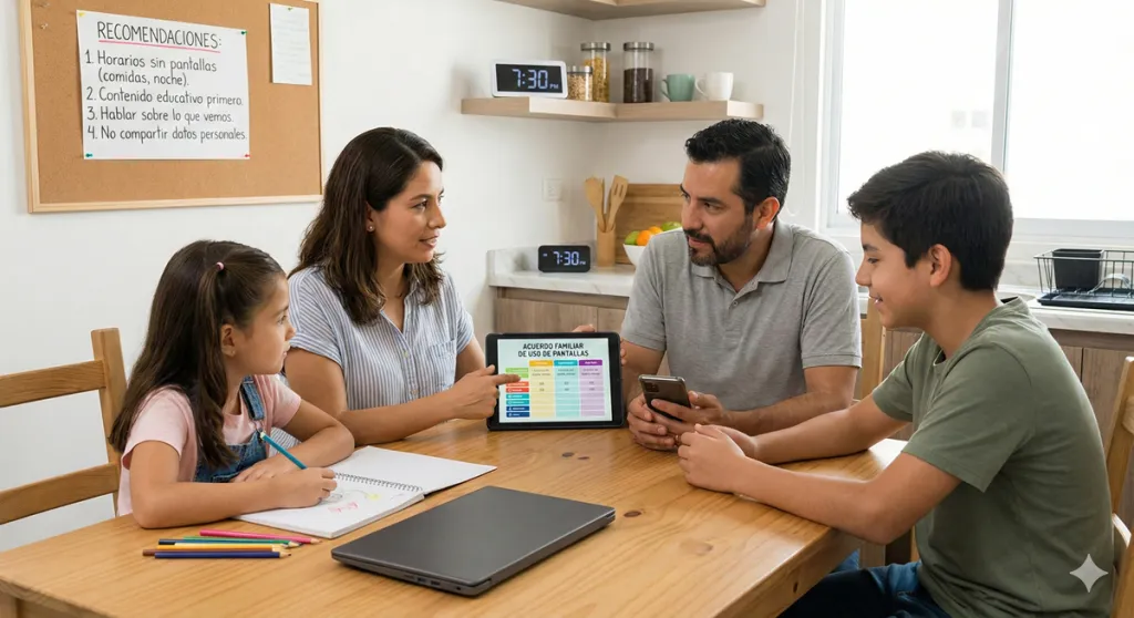Exhortan a padres a supervisar actividad digital de sus hijos