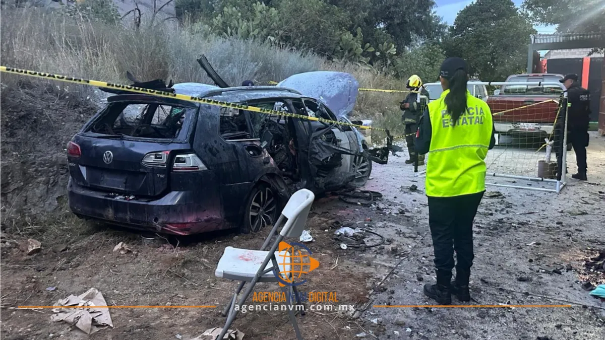 Explota pirotecnia durante procesión y deja 12 lesionados en Cuautitlán Izcalli