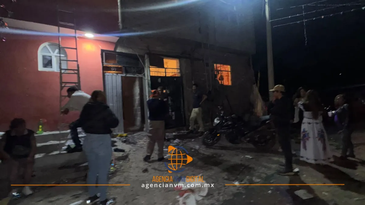 Explota pirotecnia en Ixtapaluca y deja al menos 13 lesionados