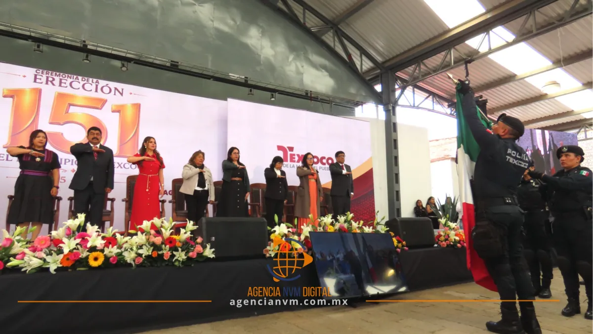 Reivindican la riqueza milenaria de Texcoco en histórico aniversario
