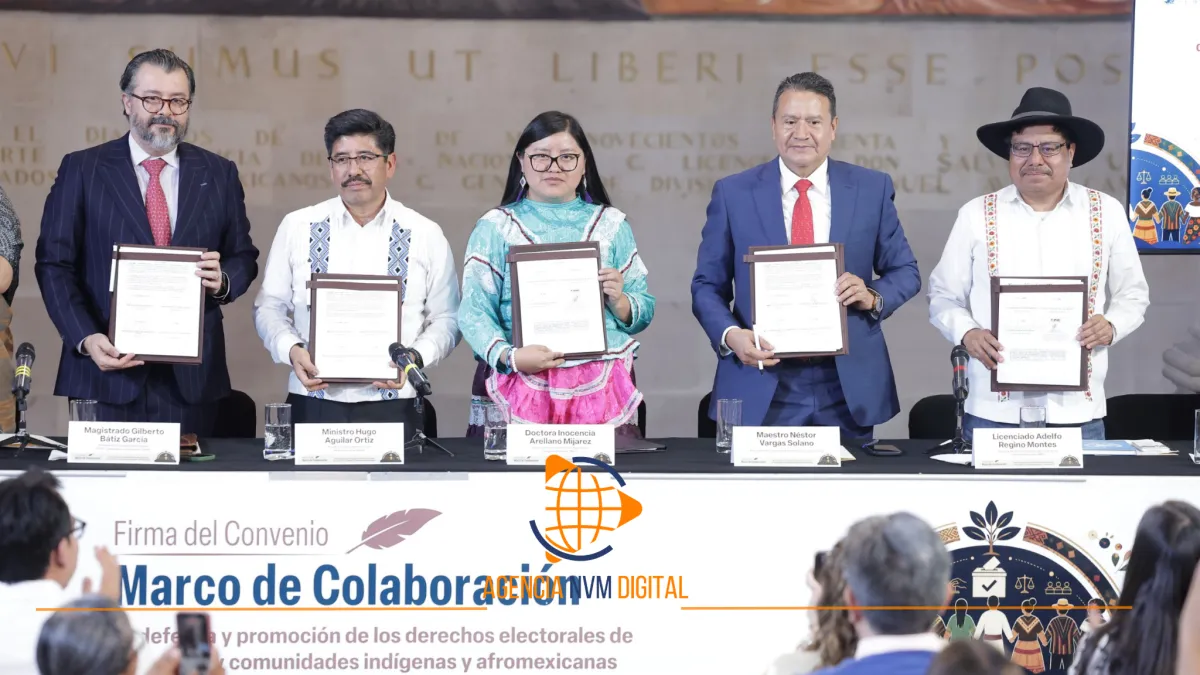 Firman acuerdo histórico para garantizar justicia en lenguas indígenas  