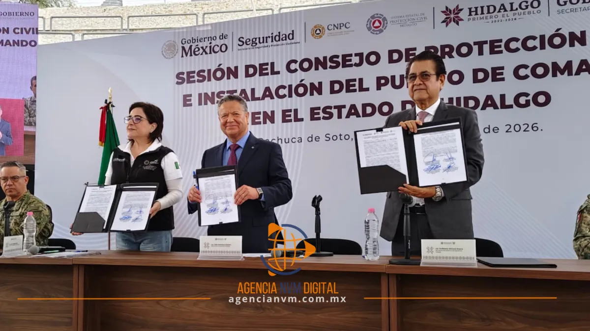 Alertan por alto riesgo de inundaciones en municipios hidalguenses