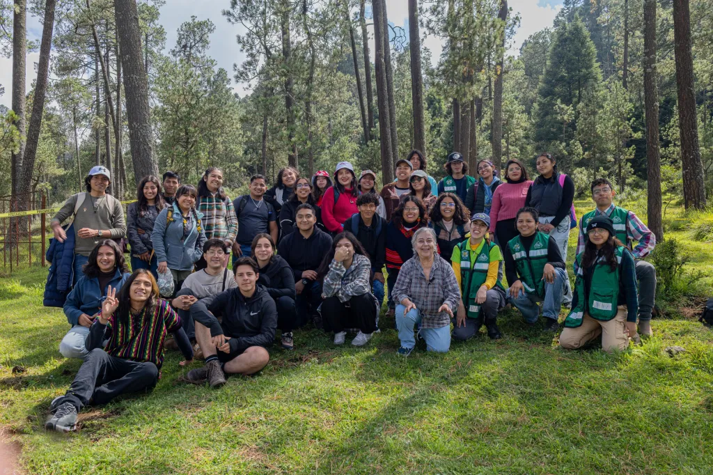Fortalece el CITSEF el manejo sustentable de ecosistemas forestales.
