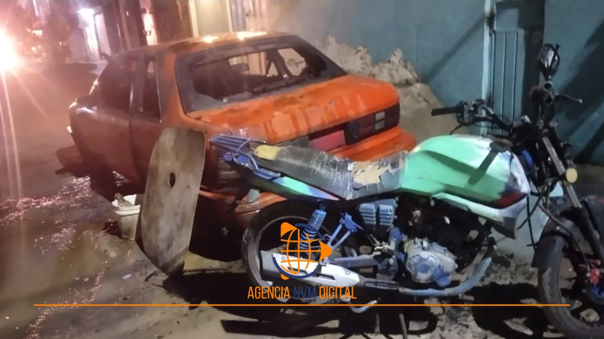 Hallan cuerpo calcinado y menor herida tras ataque armado en Acolman