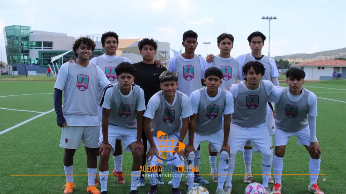 Arrasa Tecámac 7-0 contra Riverside en visorías deportivas