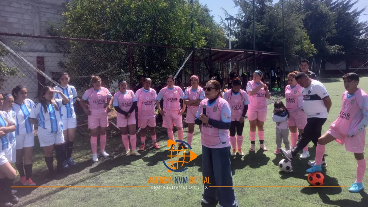 Conquista Otumba el torneo  'Red Futbonita' tras vencer a Acolman