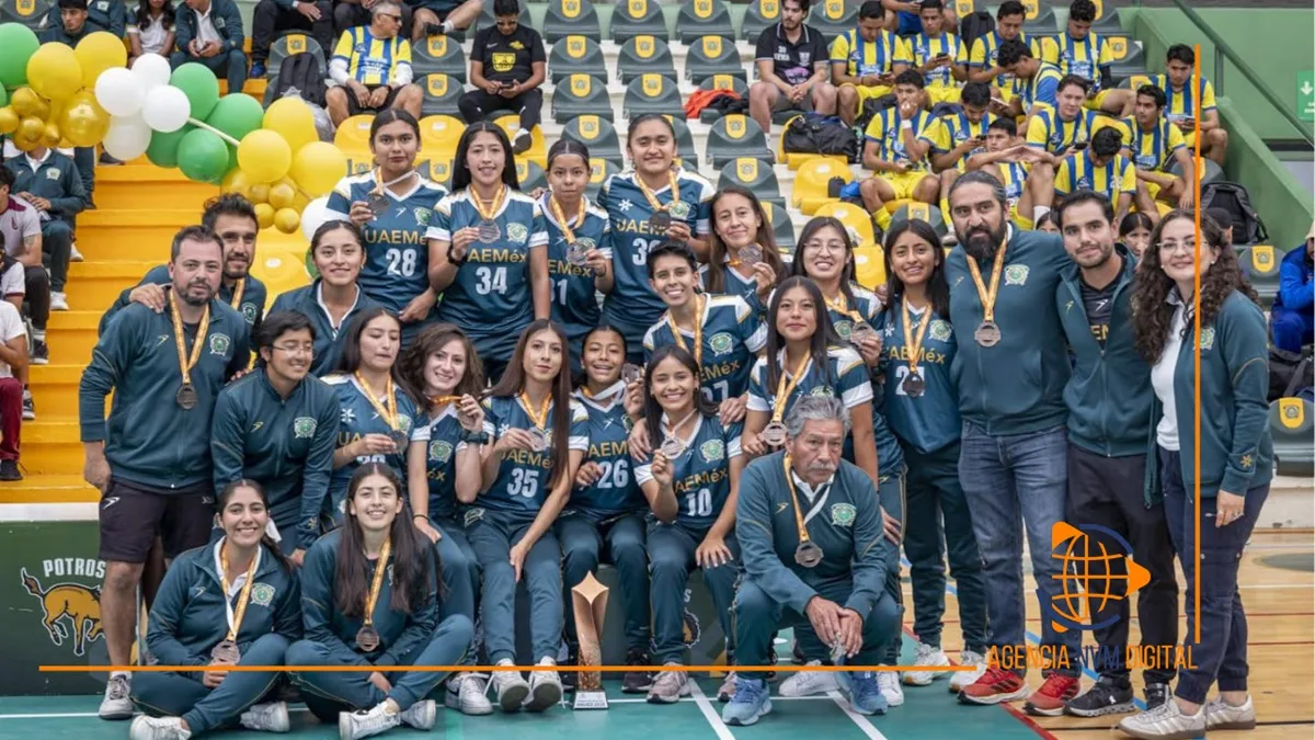 Gana UAEMéx plata y bronce en fútbol rápido nacional