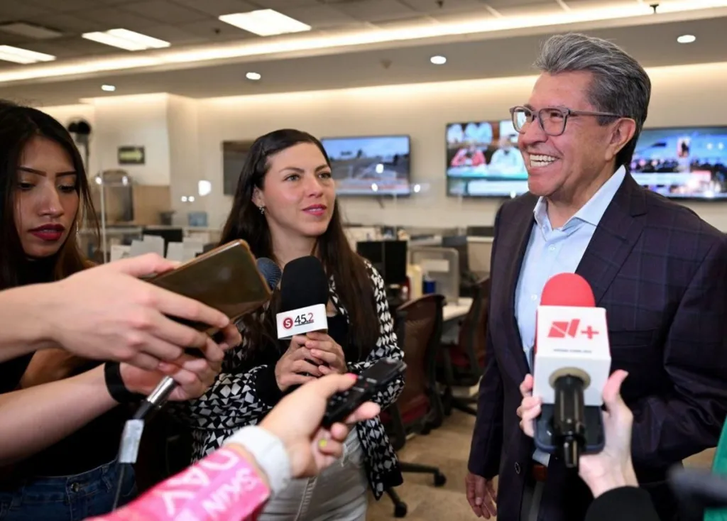 Garantiza Monreal presupuesto 2026 para empleo y política social