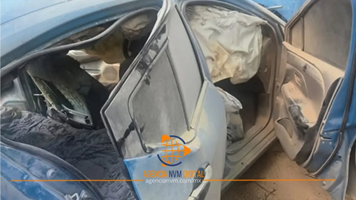 Resultan dos personas heridas por explosión de tanque de gas