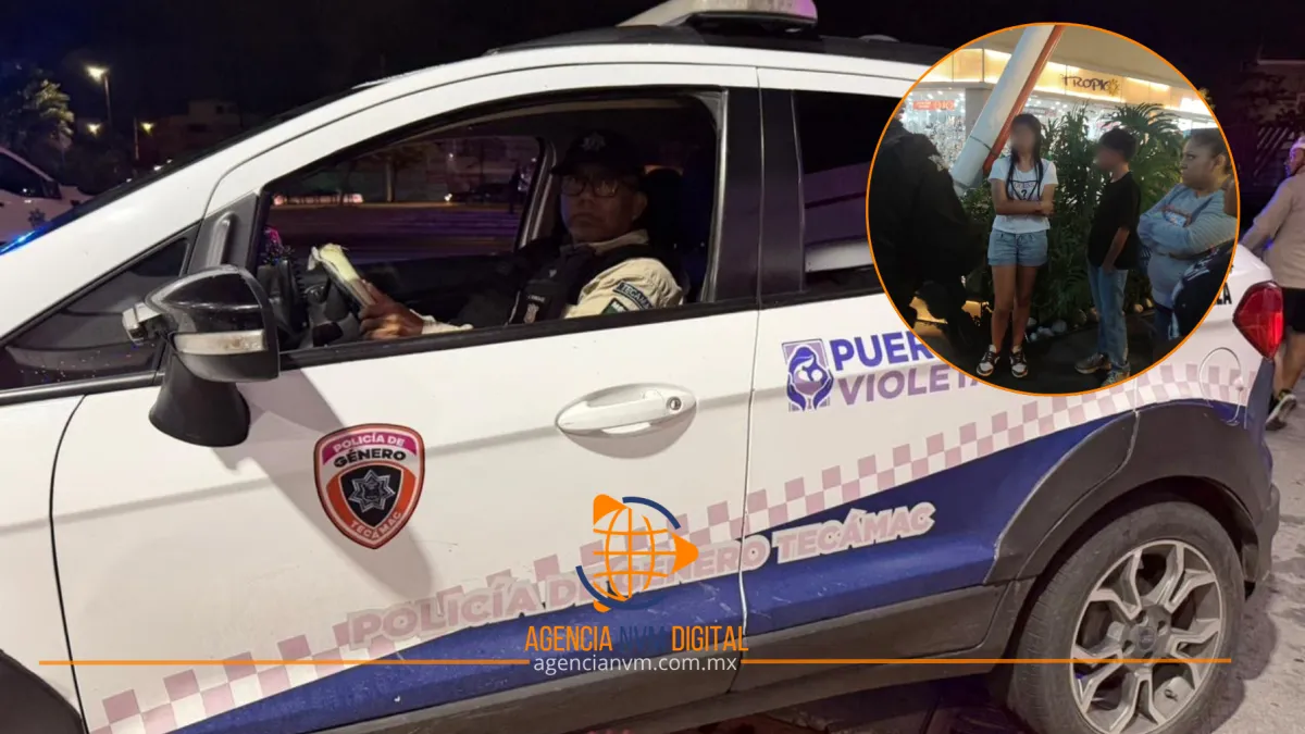 Frustra Guardia Civil de Tecámac secuestro virtual de menores