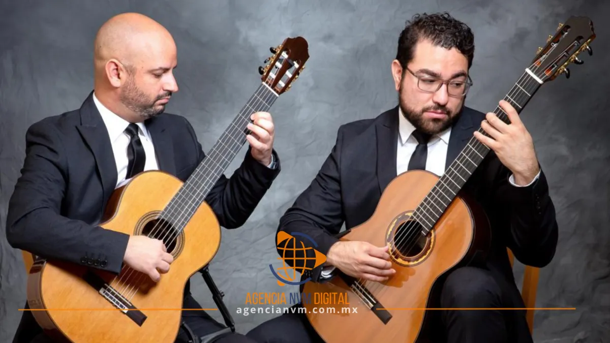 Presenta Puerta-Vázquez Duo su disco  'Intercambio' en CDMX y Michoacan