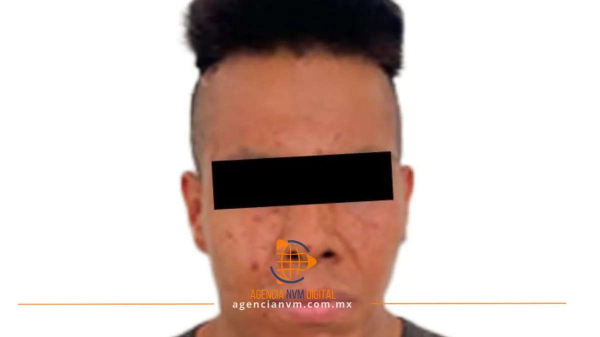 Detienen a sujeto por doble homicidio en Ecatepec
