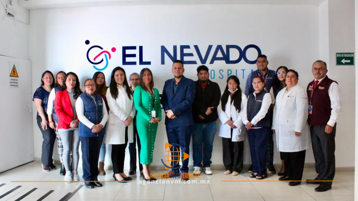Impulsa Edomex salud verde al capacitar a hospitales privados