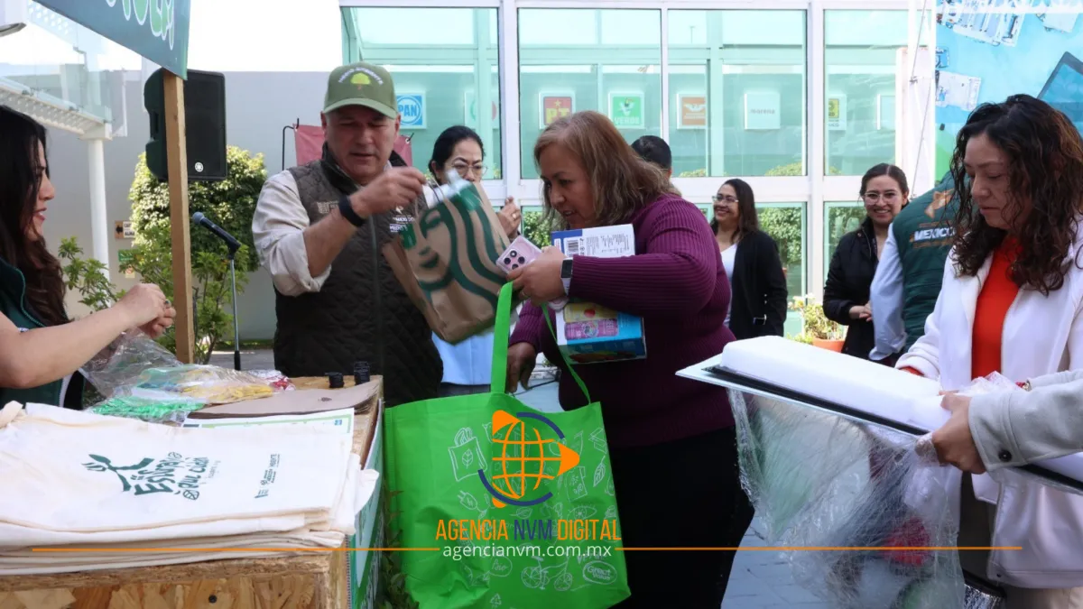 Promueven cultura del reciclaje con jornada Electrorecicla en el IEEM
