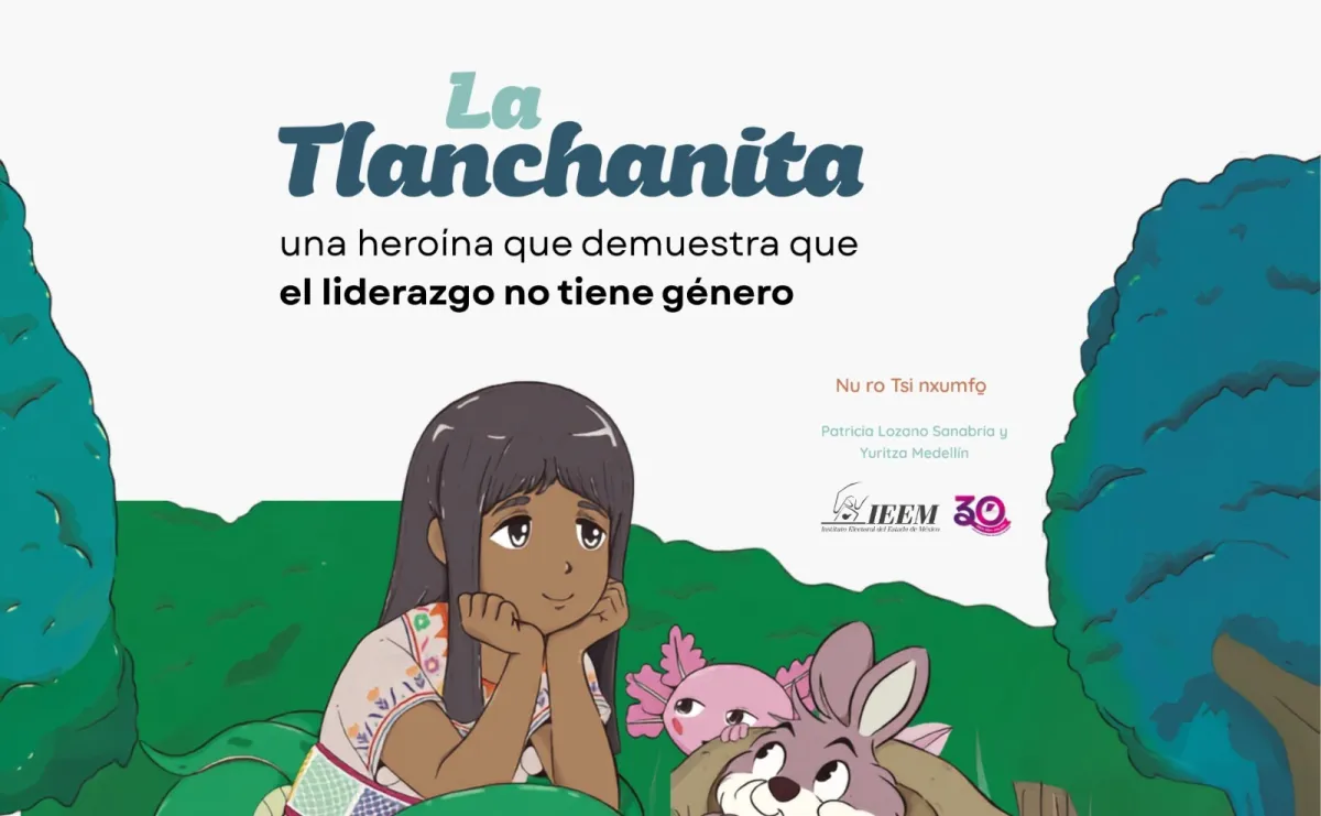 Lanza IEEM libro infantil para prevenir violencia política de género