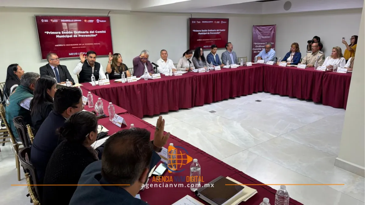 Acuerdan censo territorial para regularizar predios en Tecámac