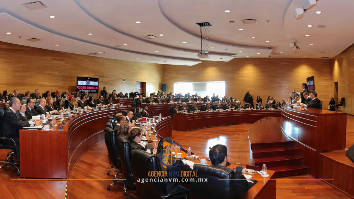 Transforma Reforma Judicial la rendición de cuentas en el Edomex