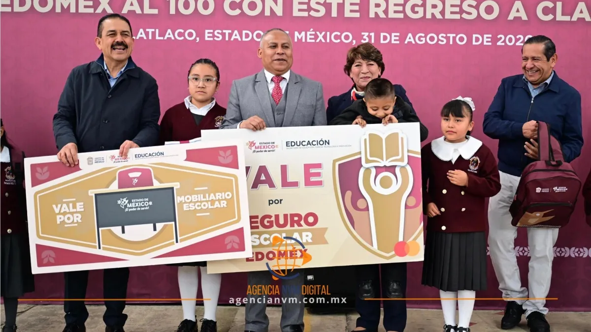 Refuerzan seguridad para regreso a clases en Edomex