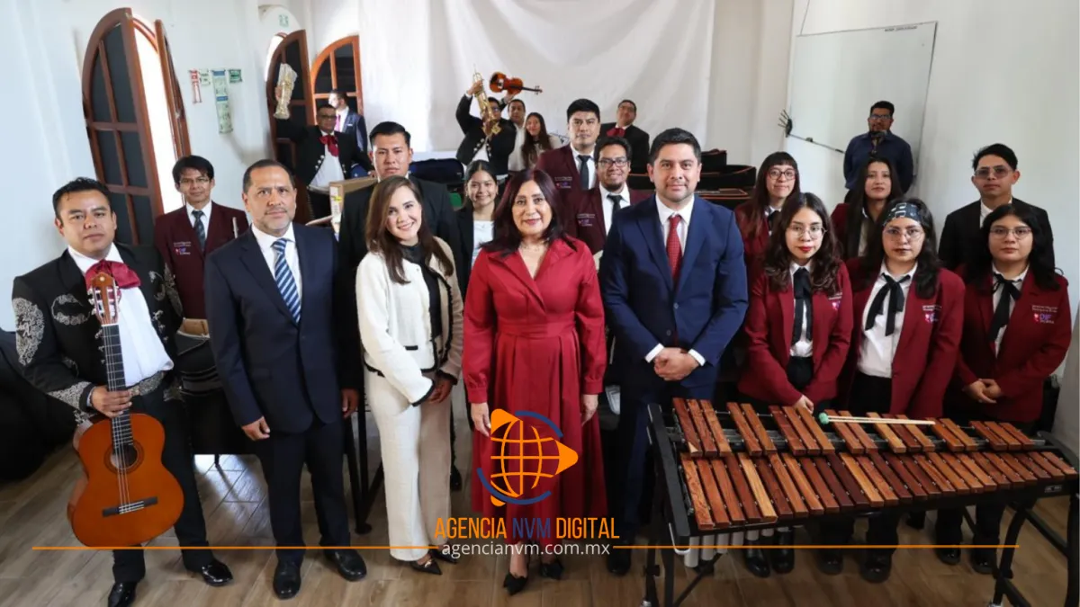 Fortalece Tecámac a su Orquesta Filarmónica con nuevo equipamiento